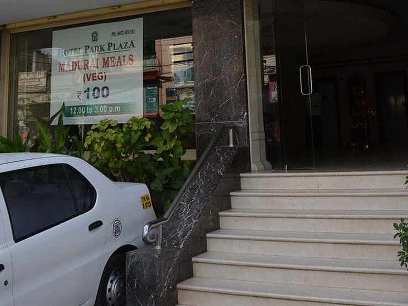 Hotel Park Plaza Madurai Exterior foto
