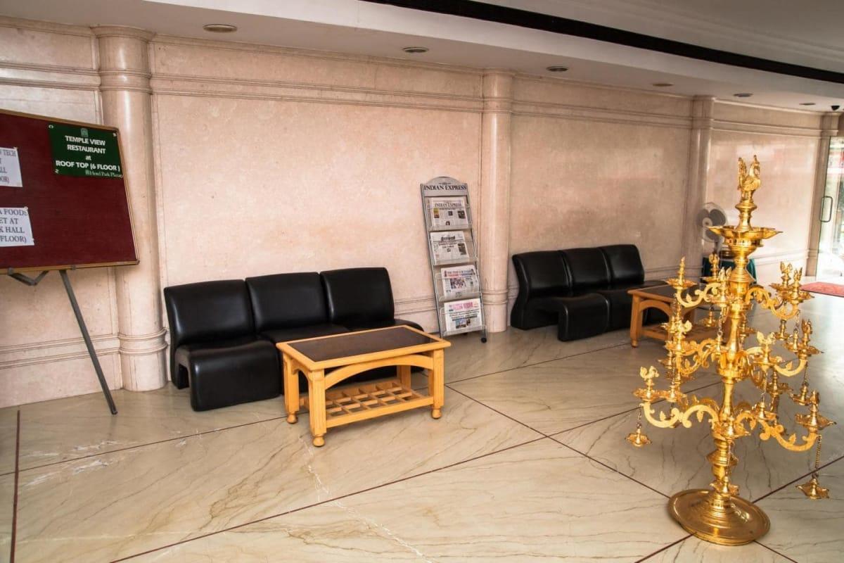 Hotel Park Plaza Madurai Exterior foto